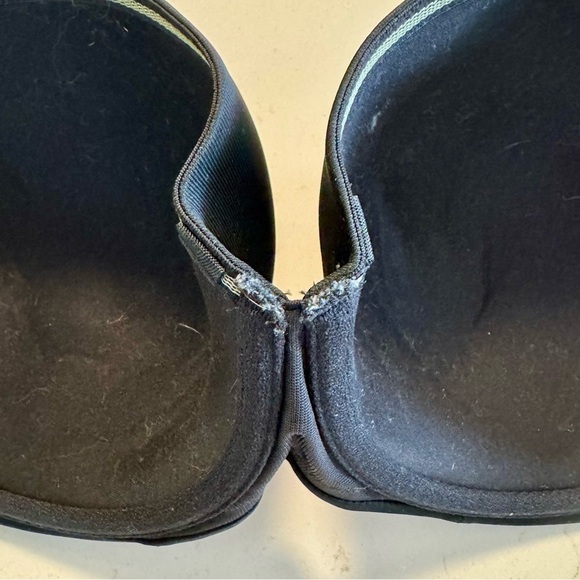 Cacique Lightly Lined Bra Black Women 42D - Picture 7 of 11